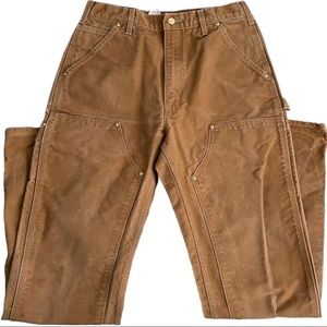 Vintage USA Made Carhartt Utility Double Front Pants